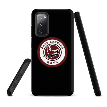 Tough Case for Samsung® | OAKS LANDING RAYS | Badge Logo