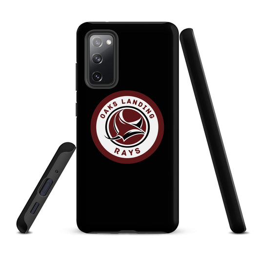 Tough Case for Samsung® | OAKS LANDING RAYS | Badge Logo