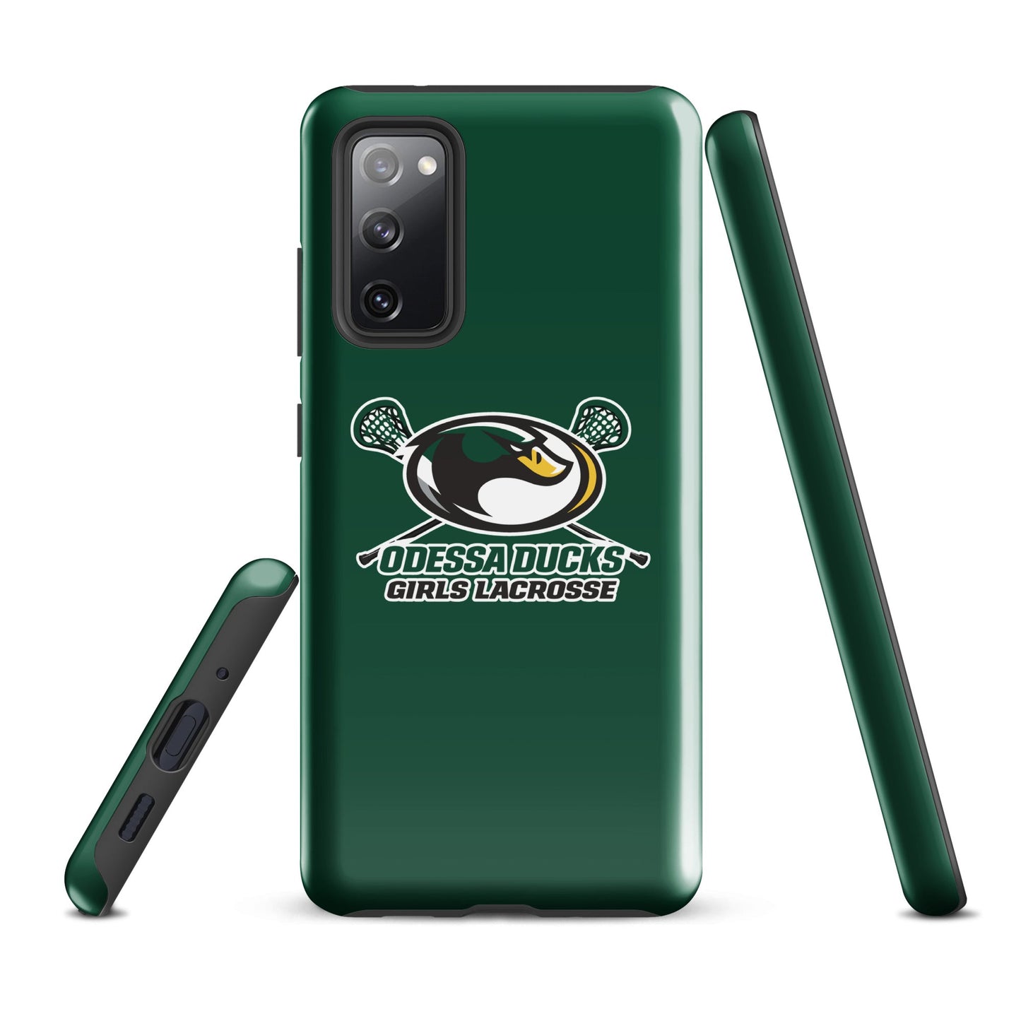Tough Case for Samsung® | Odessa Girls Lacrosse | Duck Sticks Logo