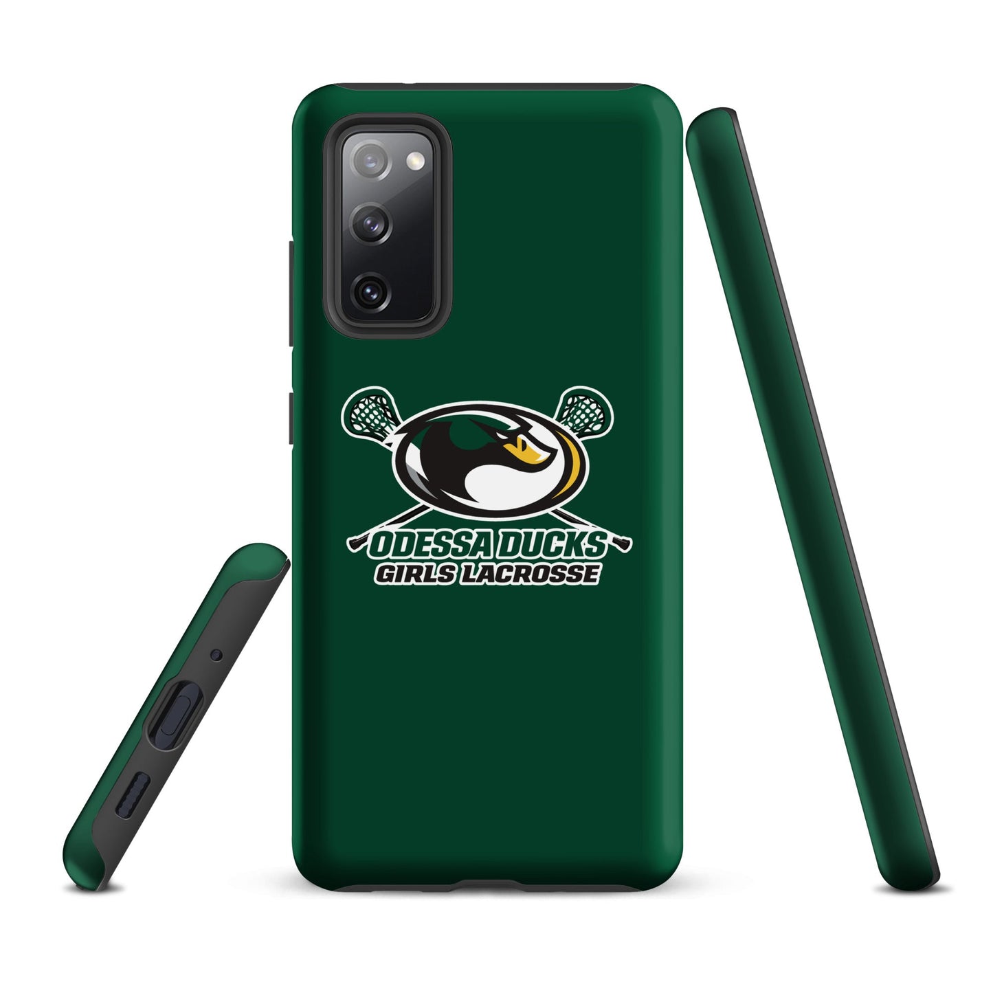 Tough Case for Samsung® | Odessa Girls Lacrosse | Duck Sticks Logo