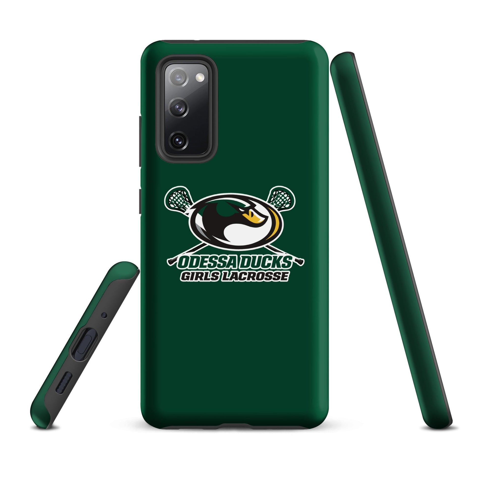 Tough Case for Samsung® | Odessa Girls Lacrosse | Duck Sticks Logo