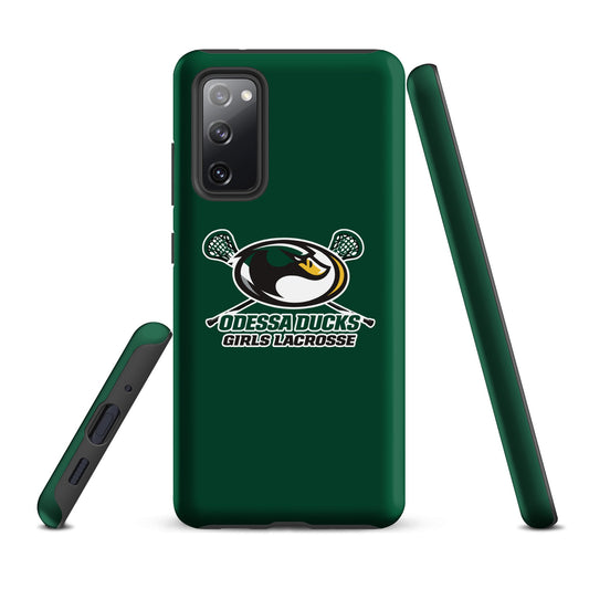 Tough Case for Samsung® | Odessa Girls Lacrosse | Duck Sticks Logo