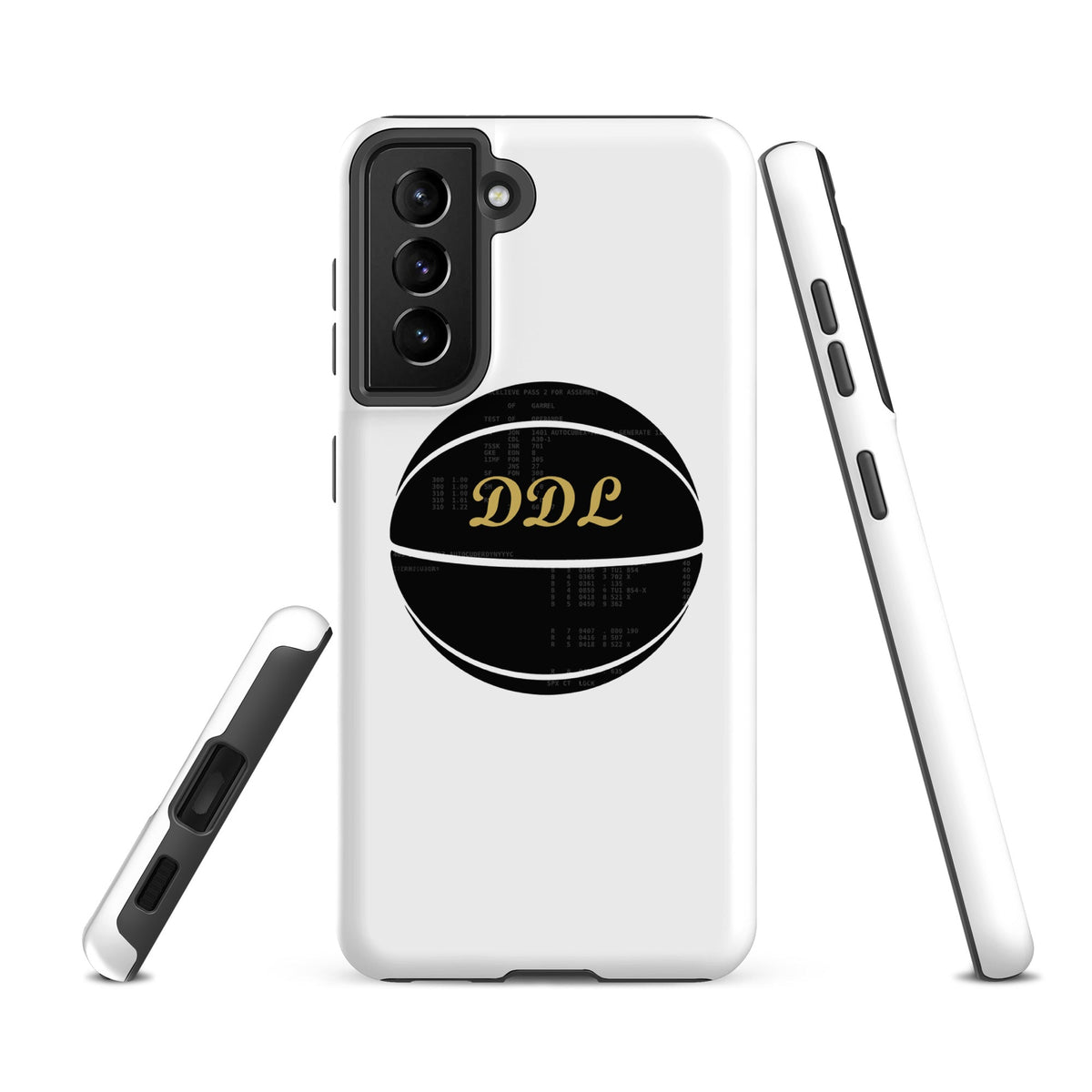 Tough Case for Samsung® | Official DDL Merchandise | Globe Logo