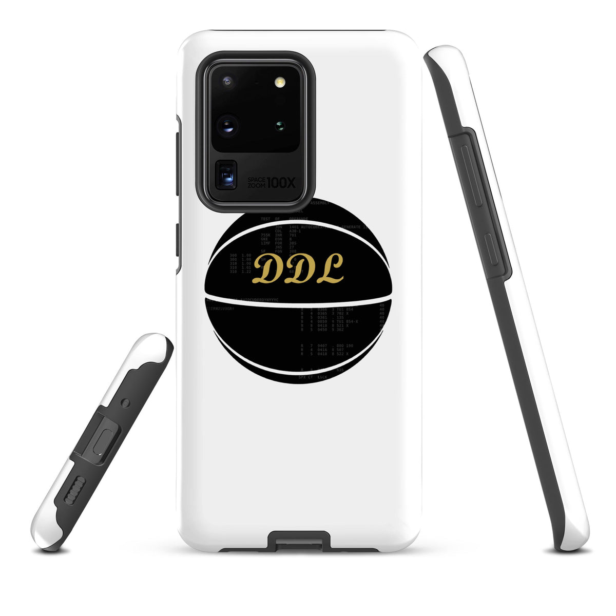 Tough Case for Samsung® | Official DDL Merchandise | Globe Logo