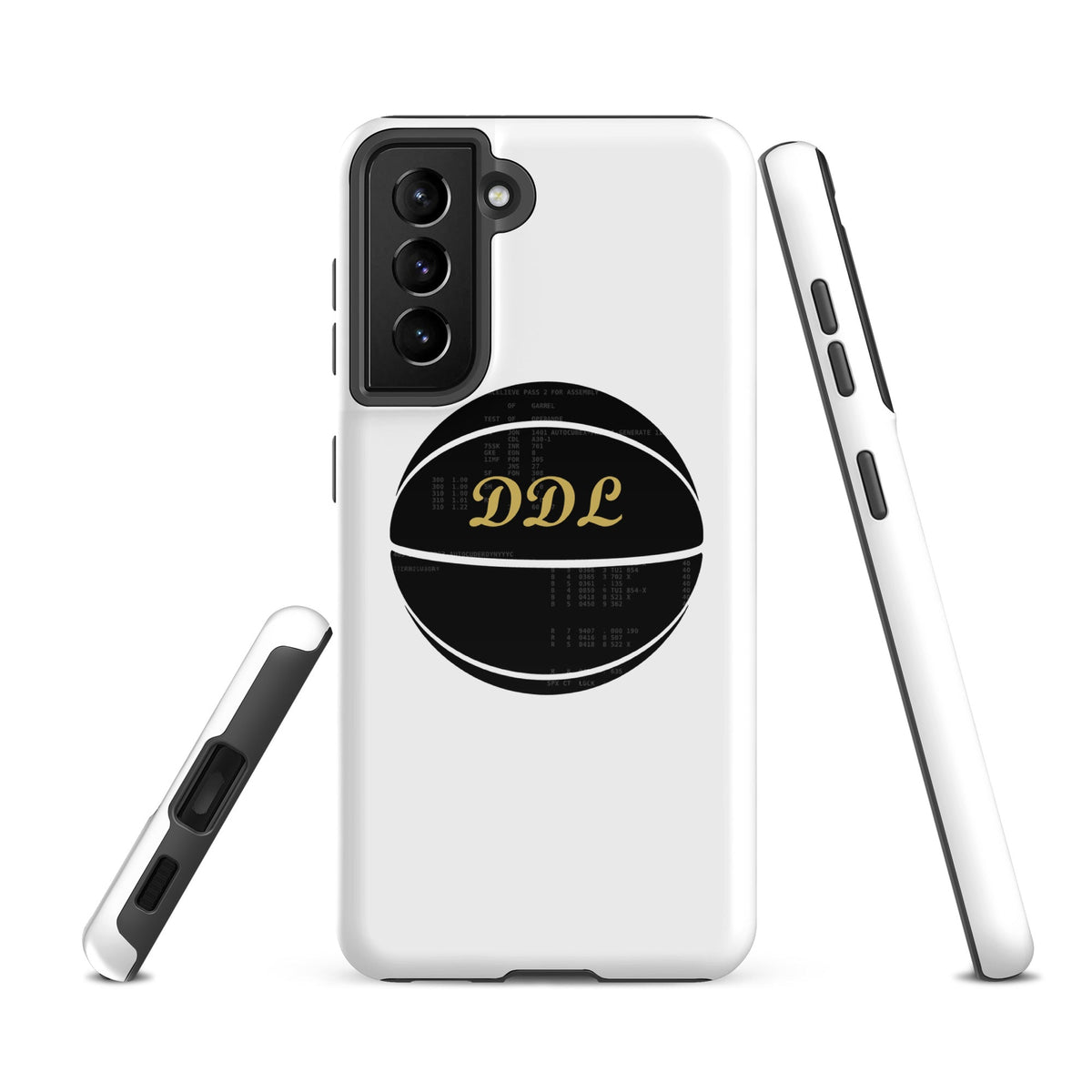 Tough Case for Samsung® | Official DDL Merchandise | Globe Logo