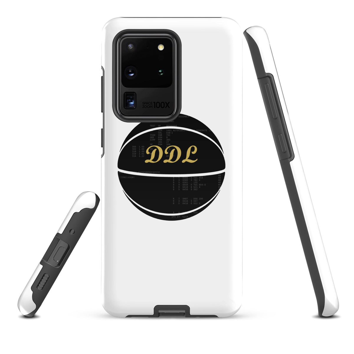 Tough Case for Samsung® | Official DDL Merchandise | Globe Logo
