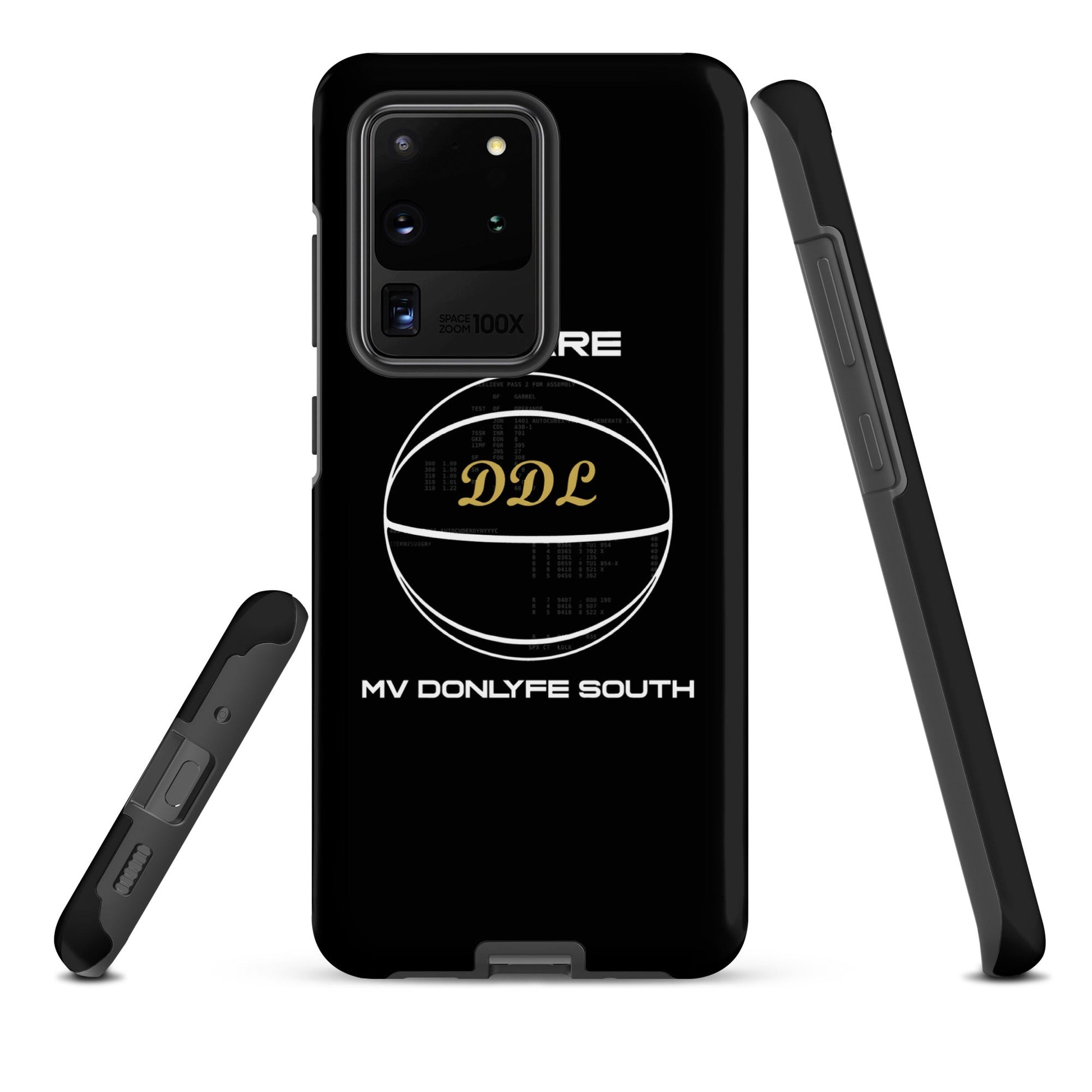 Tough Case for Samsung® | Official DDL Merchandise | Vanguard Logo