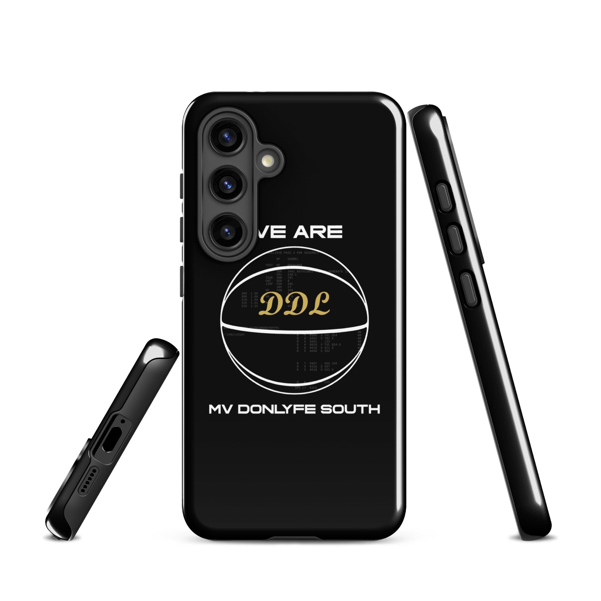 Tough Case for Samsung® | Official DDL Merchandise | Vanguard Logo