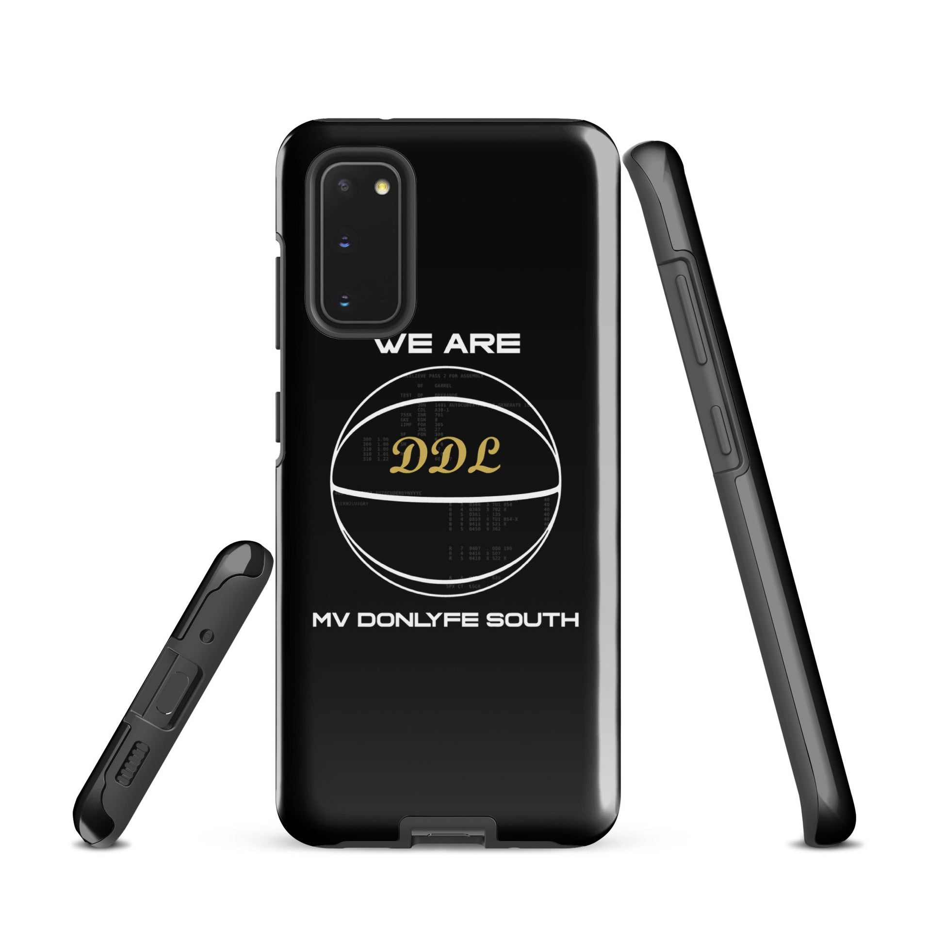 Tough Case for Samsung® | Official DDL Merchandise | Vanguard Logo