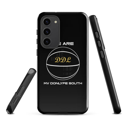 Tough Case for Samsung® | Official DDL Merchandise | Vanguard Logo
