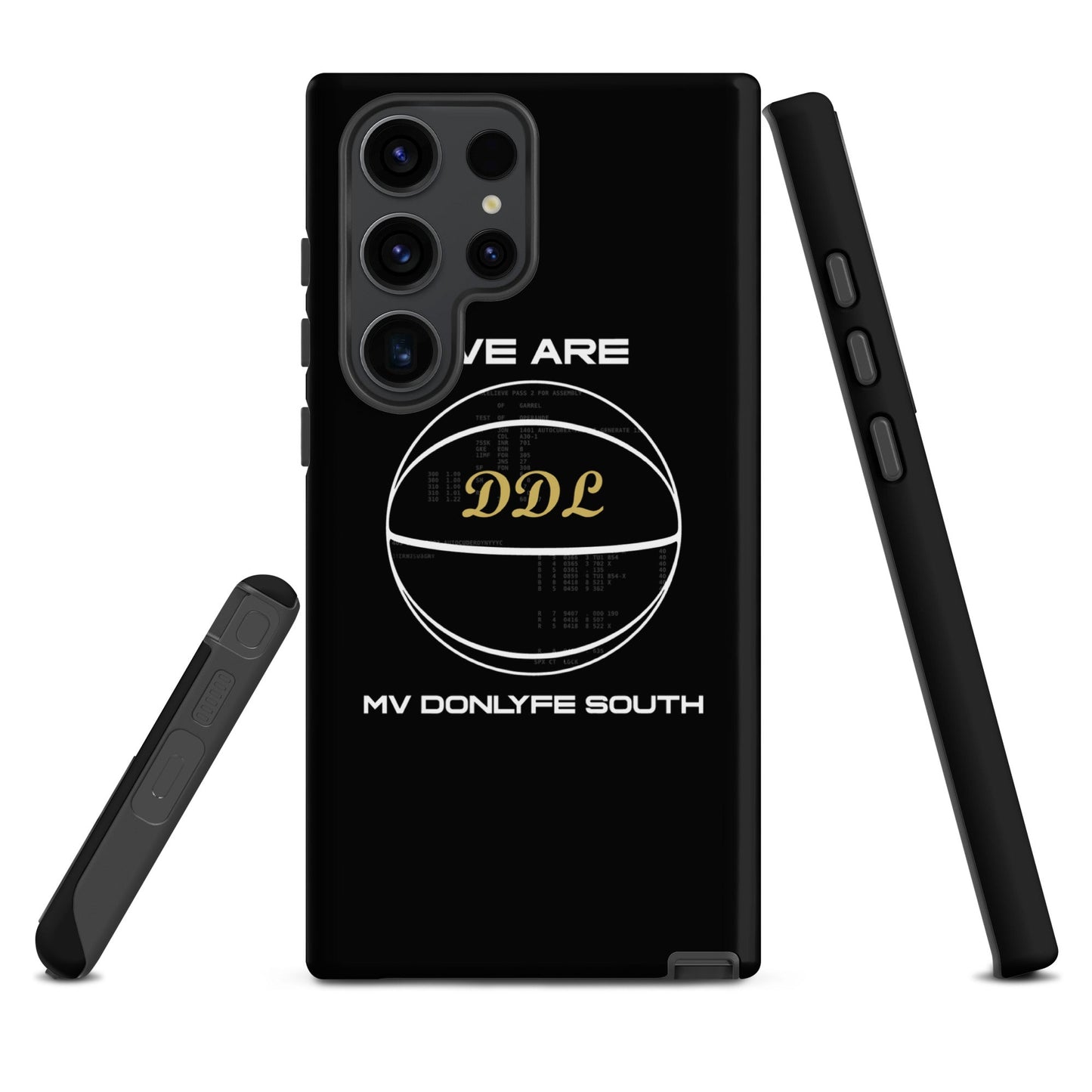 Tough Case for Samsung® | Official DDL Merchandise | Vanguard Logo