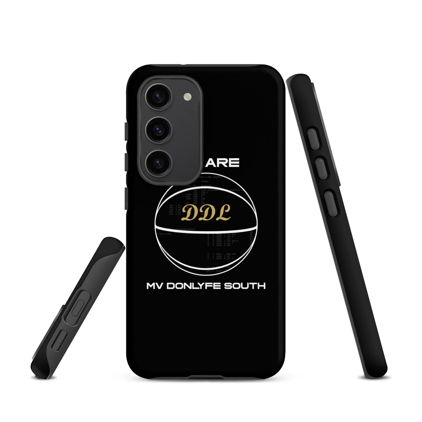 Tough Case for Samsung® | Official DDL Merchandise | Vanguard Logo