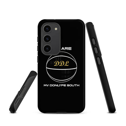 Tough Case for Samsung® | Official DDL Merchandise | Vanguard Logo