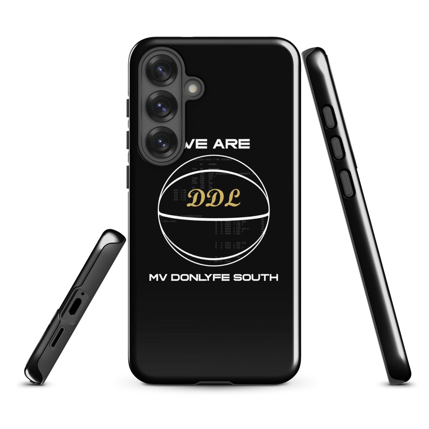 Tough Case for Samsung® | Official DDL Merchandise | Vanguard Logo