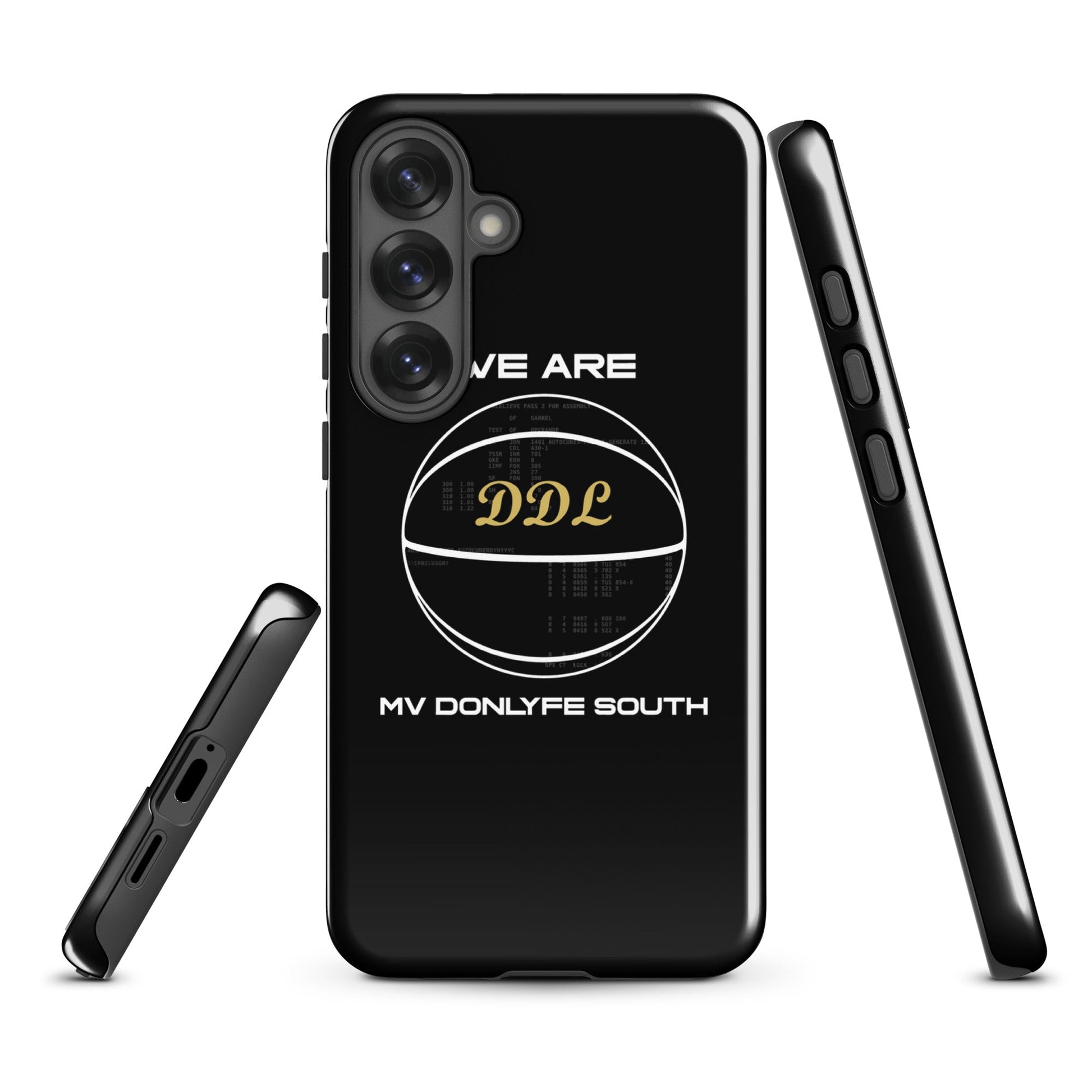 Tough Case for Samsung® | Official DDL Merchandise | Vanguard Logo