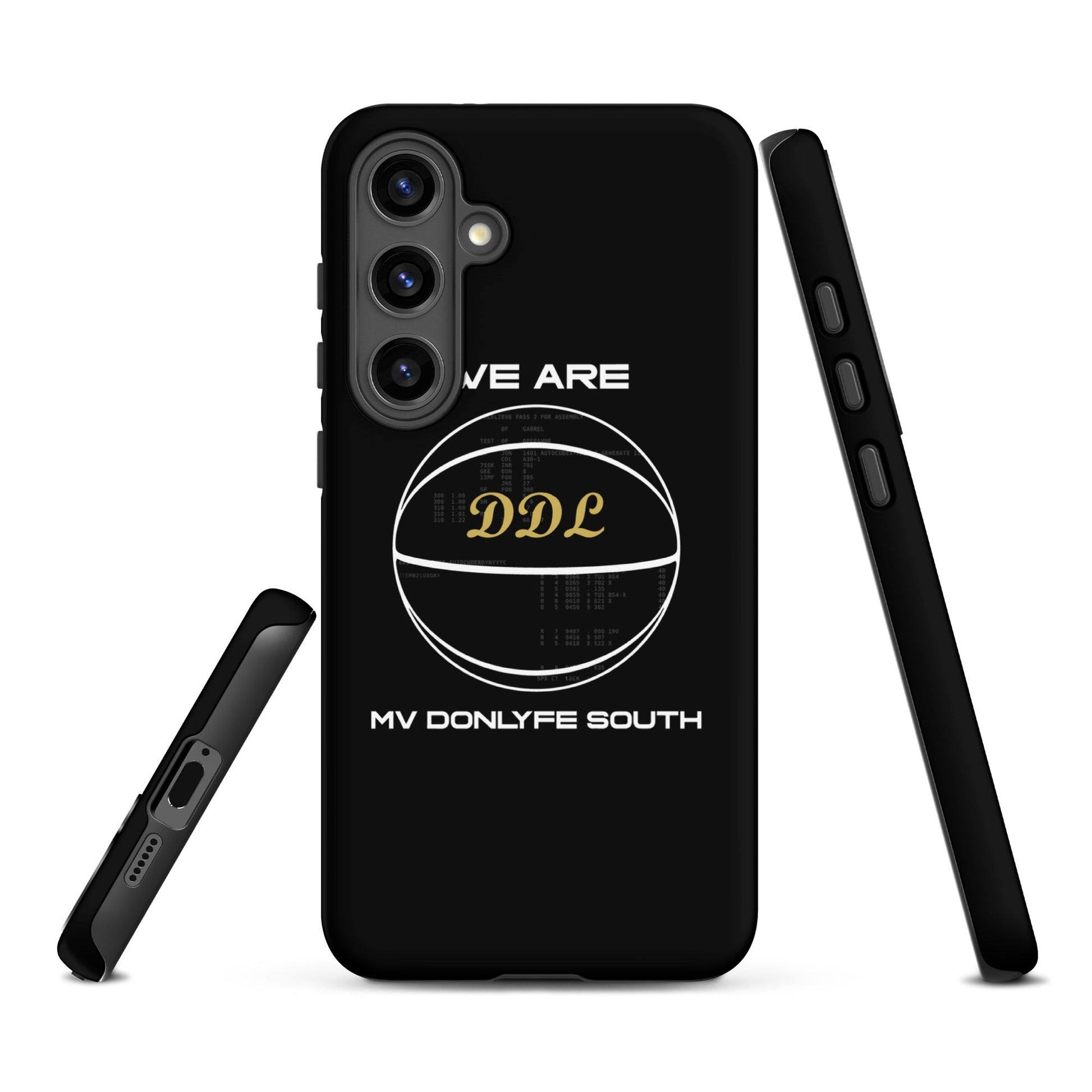 Tough Case for Samsung® | Official DDL Merchandise | Vanguard Logo