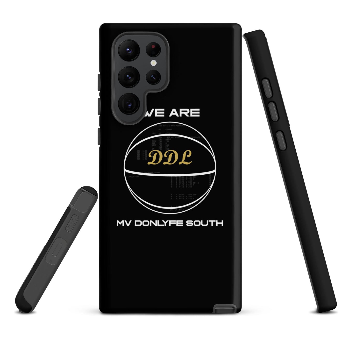 Tough Case for Samsung® | Official DDL Merchandise | Vanguard Logo