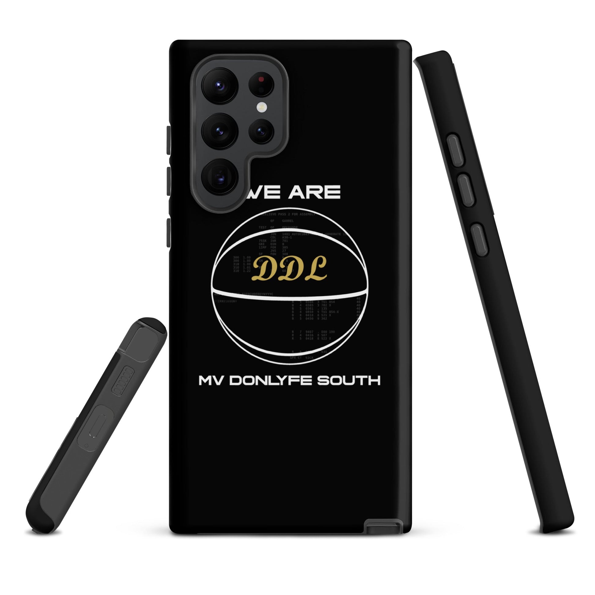 Tough Case for Samsung® | Official DDL Merchandise | Vanguard Logo