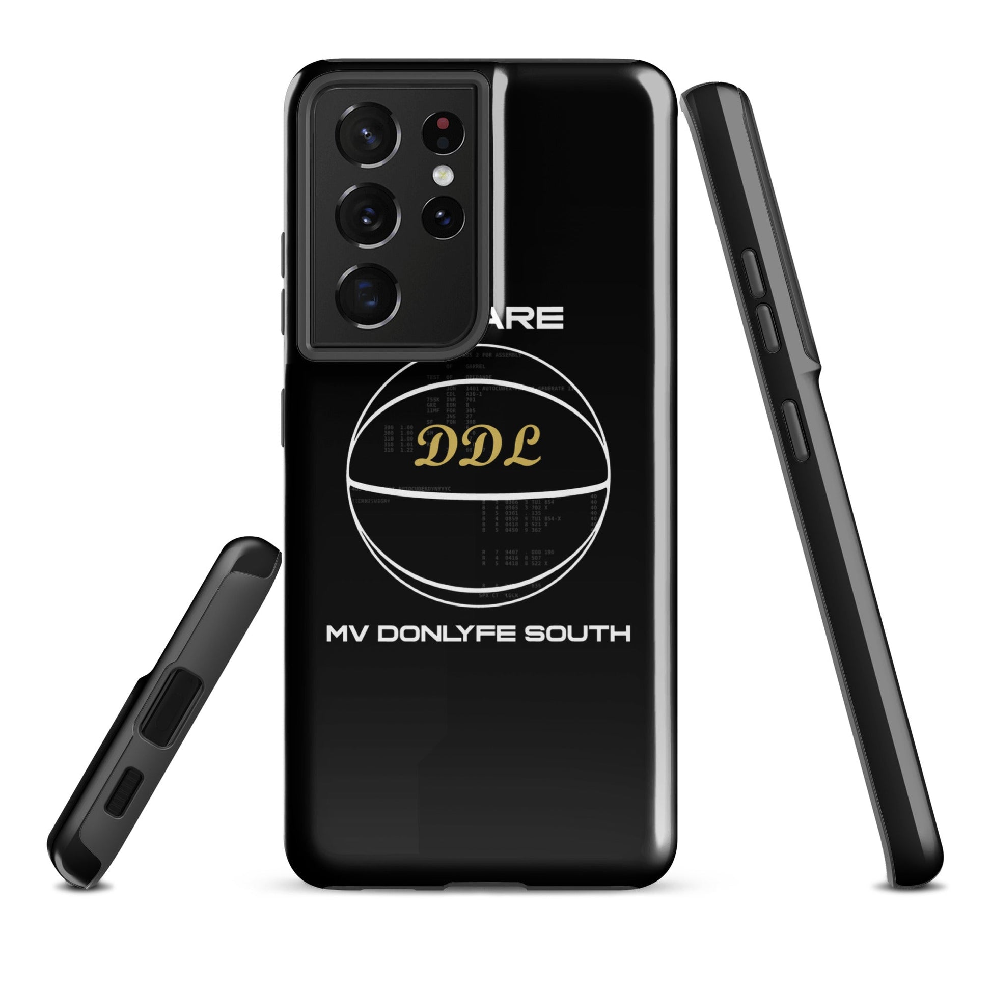 Tough Case for Samsung® | Official DDL Merchandise | Vanguard Logo