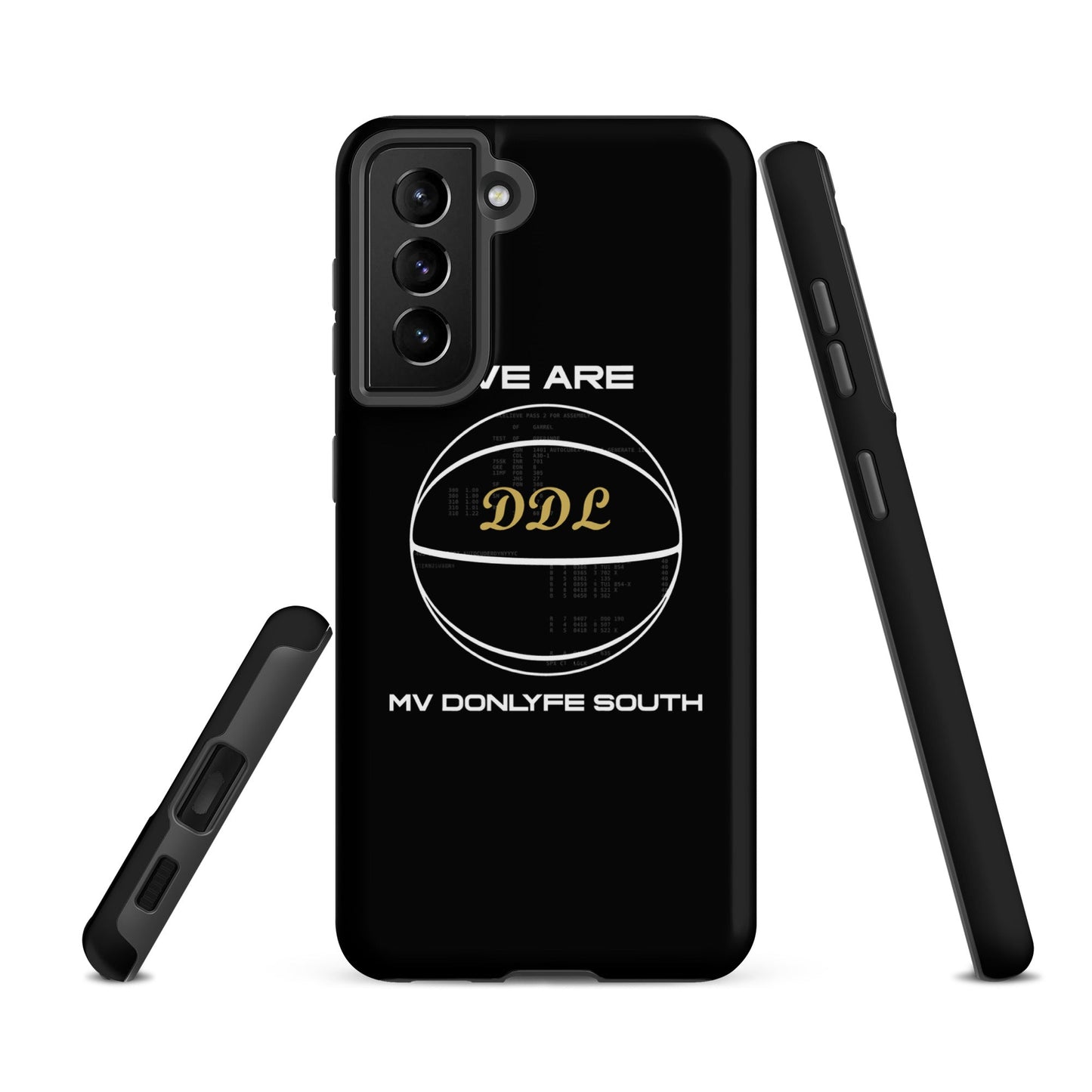 Tough Case for Samsung® | Official DDL Merchandise | Vanguard Logo