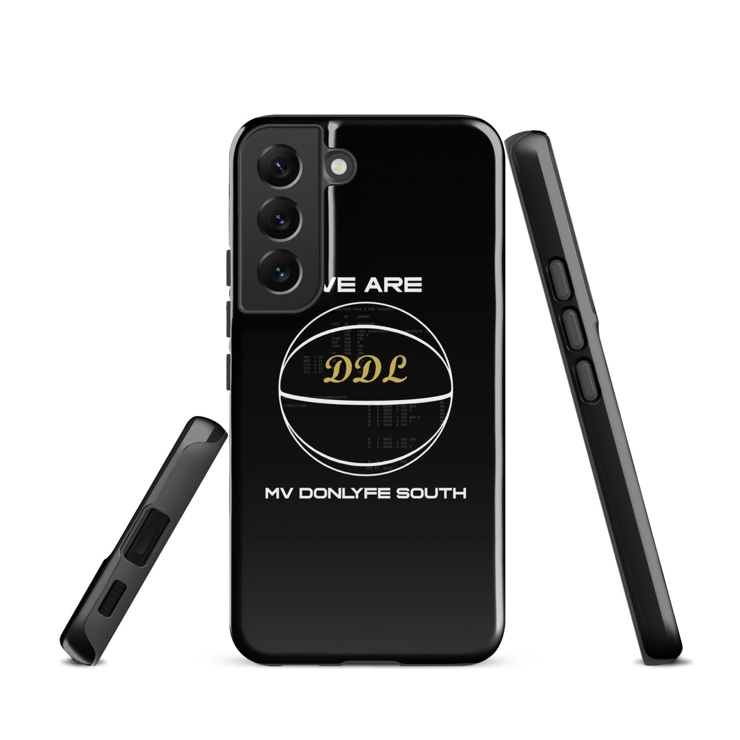 Tough Case for Samsung® | Official DDL Merchandise | Vanguard Logo
