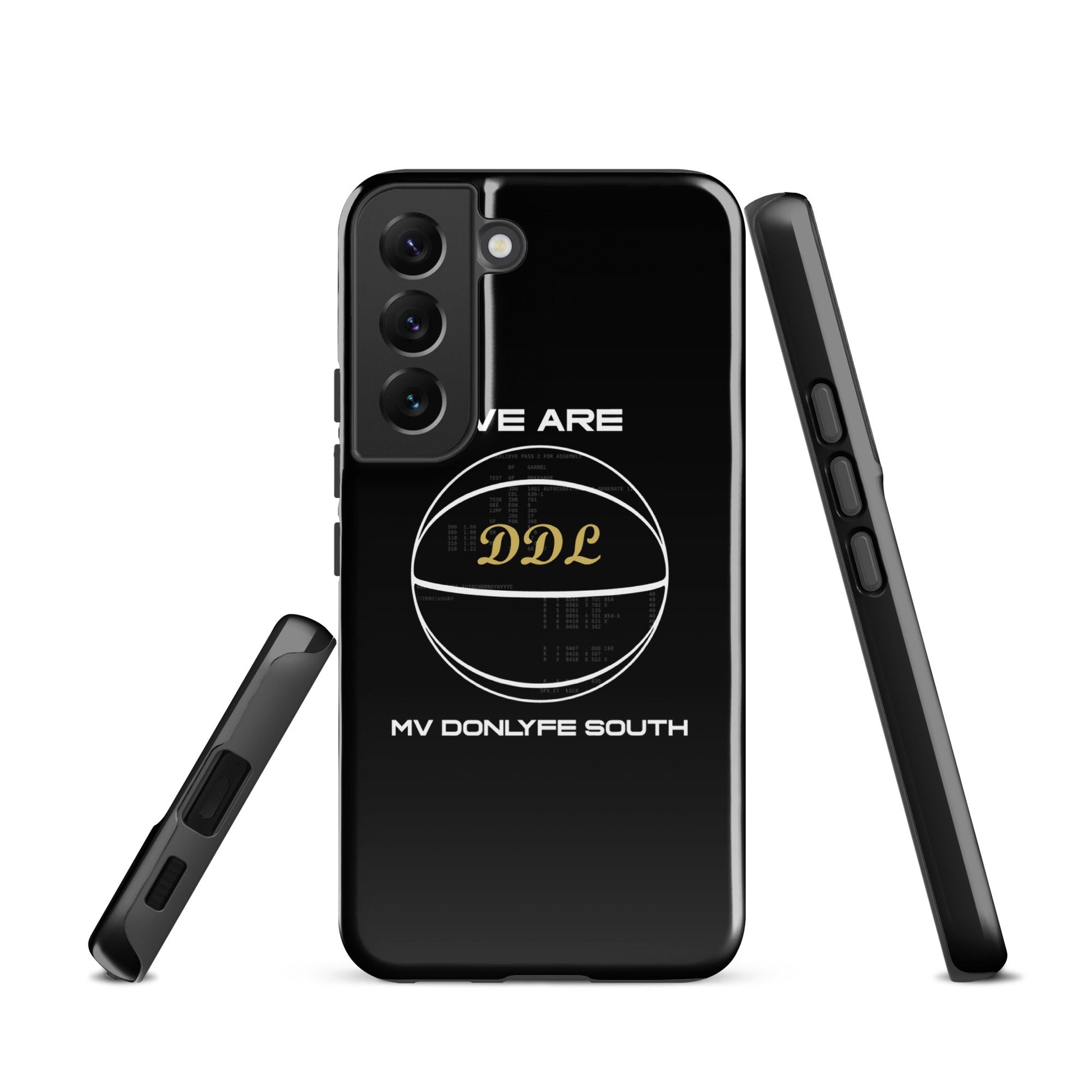Tough Case for Samsung® | Official DDL Merchandise | Vanguard Logo