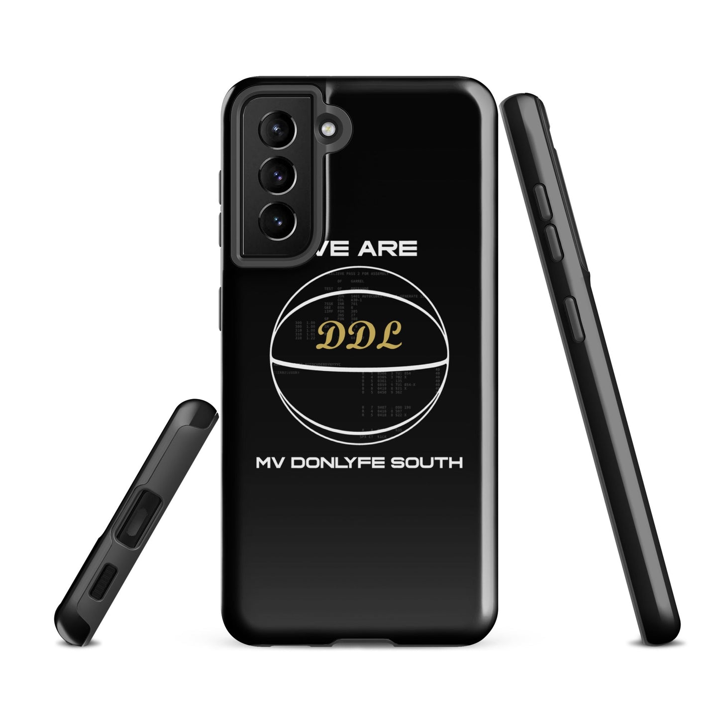 Tough Case for Samsung® | Official DDL Merchandise | Vanguard Logo