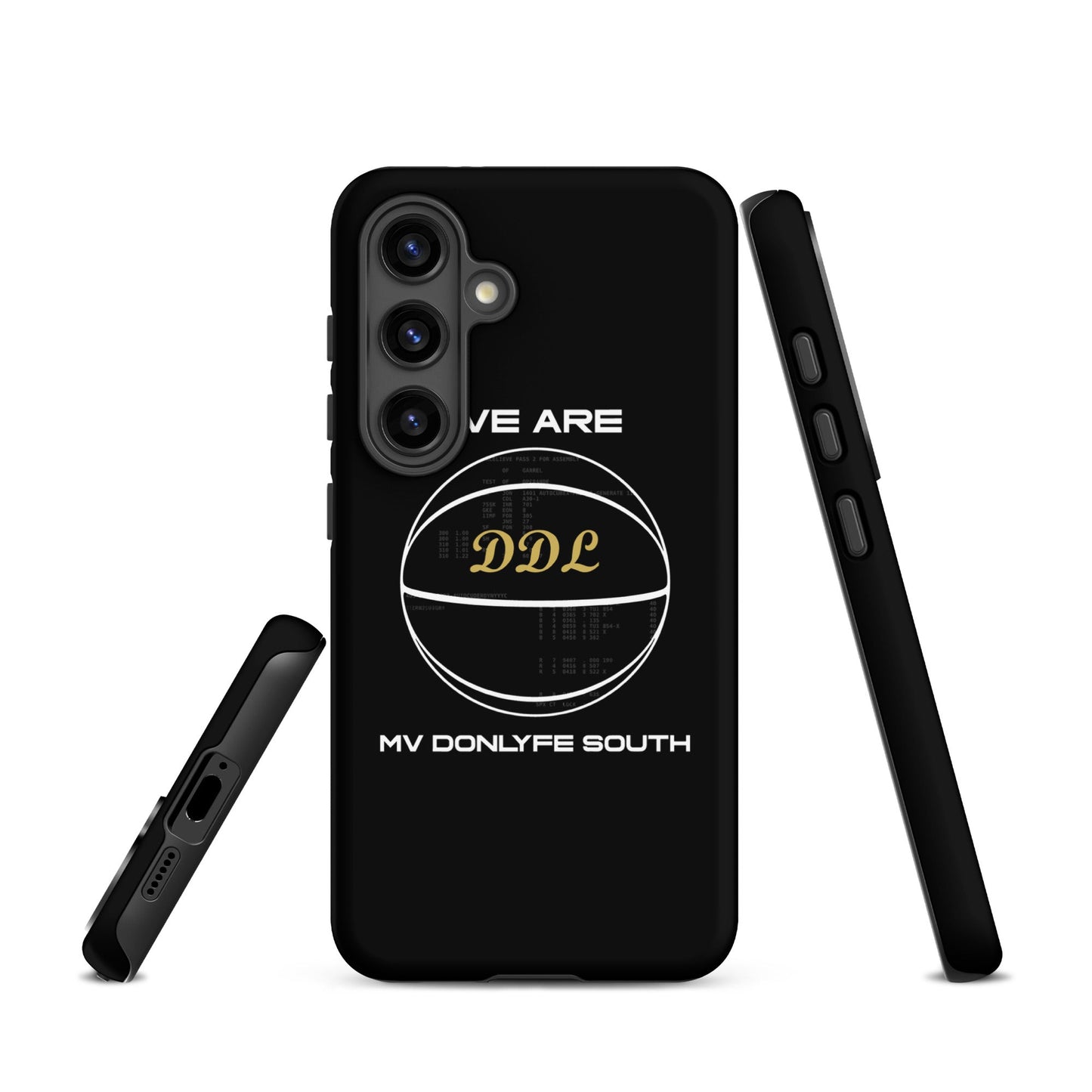 Tough Case for Samsung® | Official DDL Merchandise | Vanguard Logo