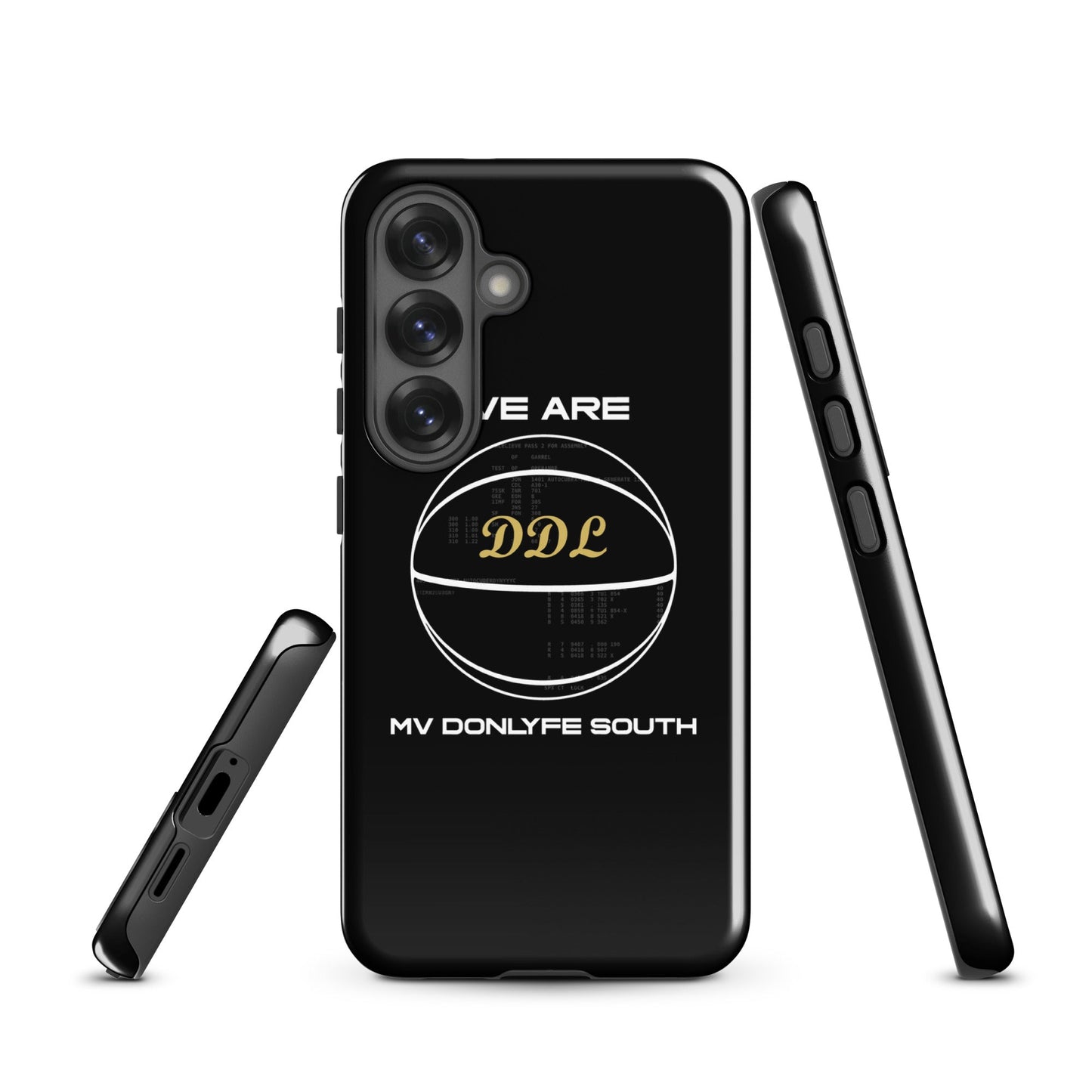 Tough Case for Samsung® | Official DDL Merchandise | Vanguard Logo