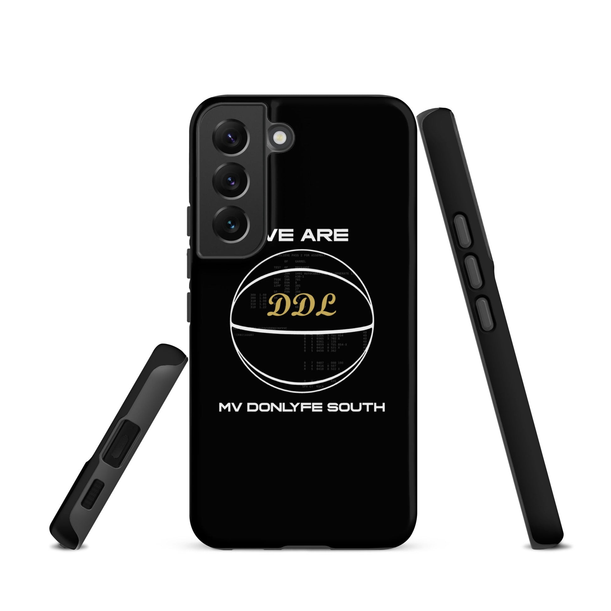 Tough Case for Samsung® | Official DDL Merchandise | Vanguard Logo