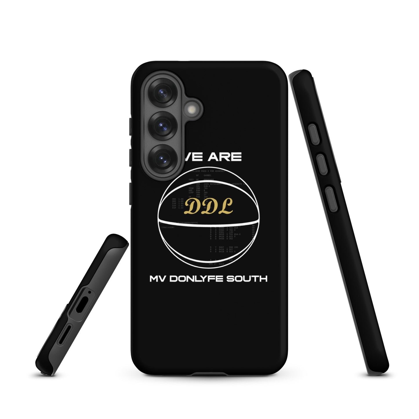 Tough Case for Samsung® | Official DDL Merchandise | Vanguard Logo