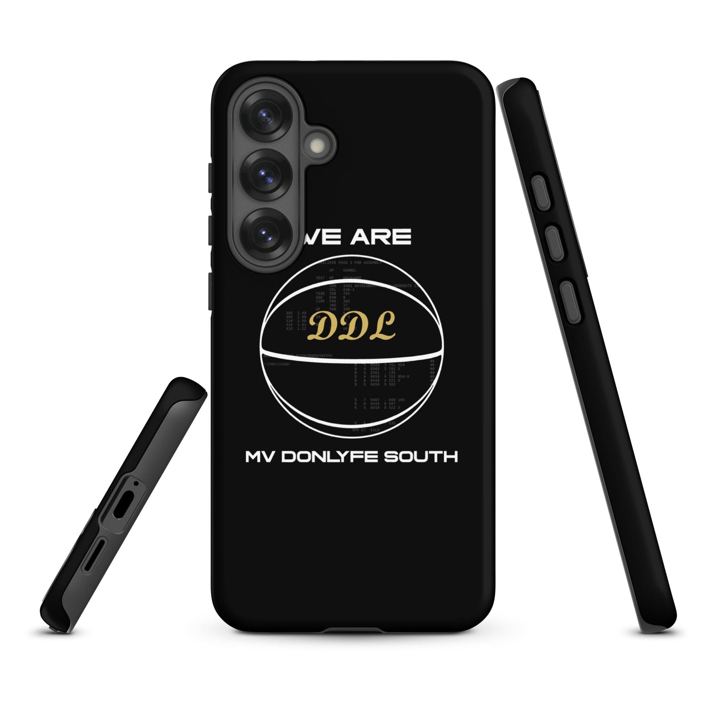 Tough Case for Samsung® | Official DDL Merchandise | Vanguard Logo
