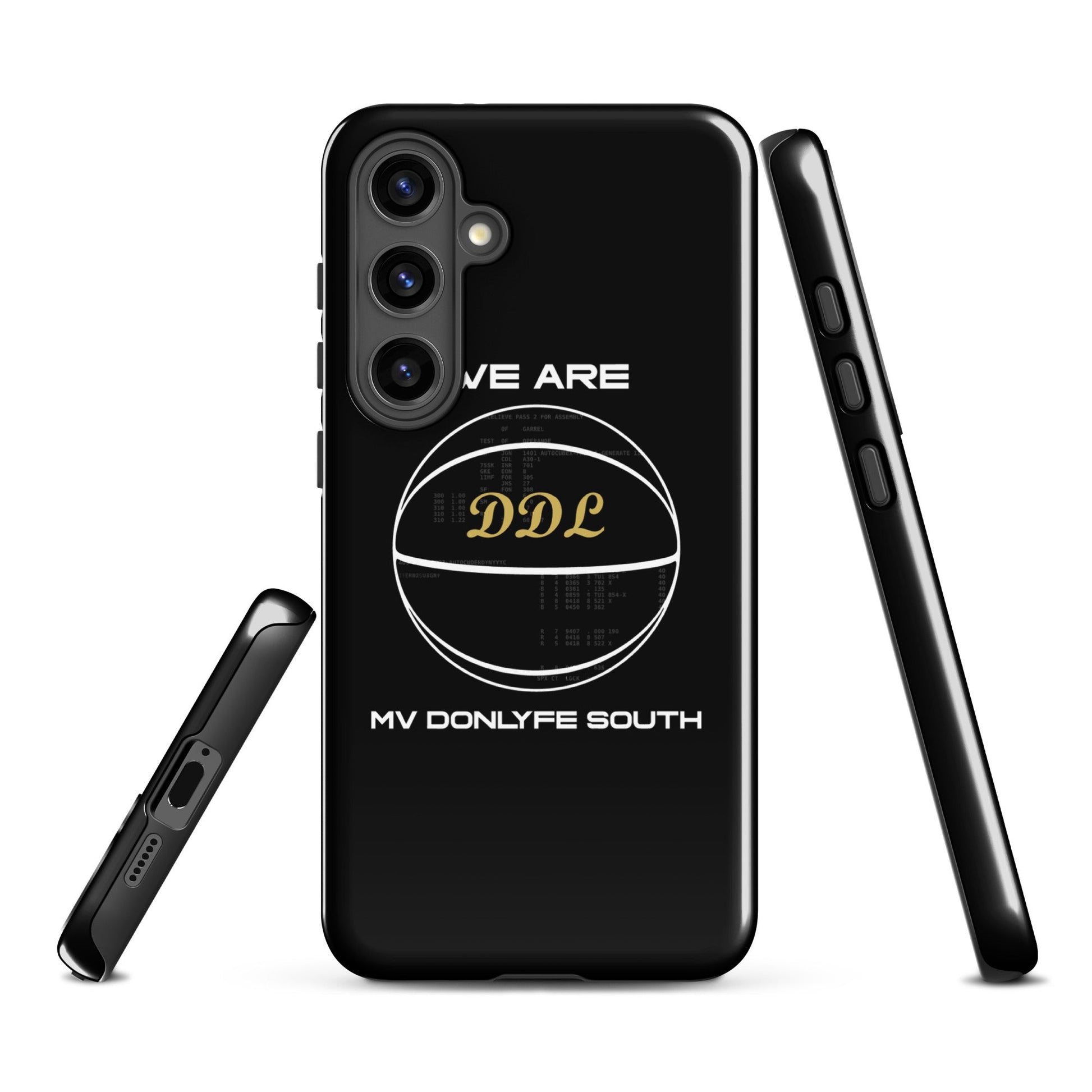 Tough Case for Samsung® | Official DDL Merchandise | Vanguard Logo