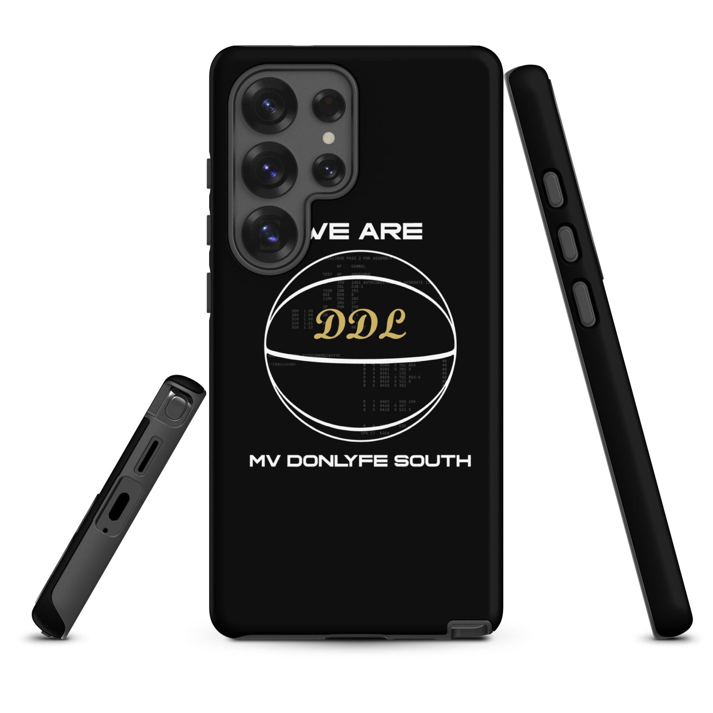 Tough Case for Samsung® | Official DDL Merchandise | Vanguard Logo