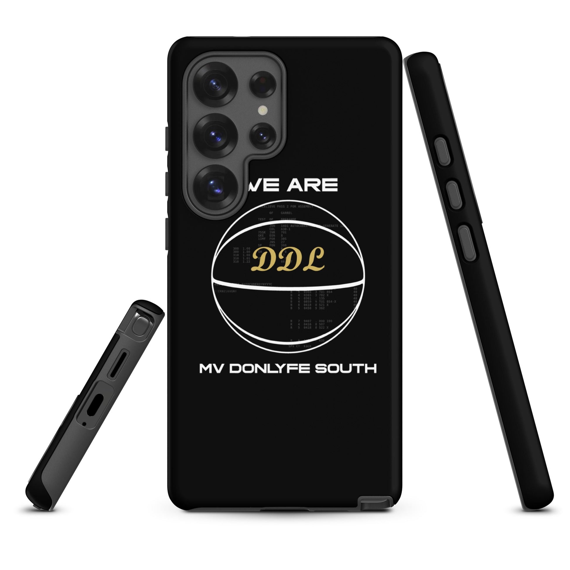 Tough Case for Samsung® | Official DDL Merchandise | Vanguard Logo