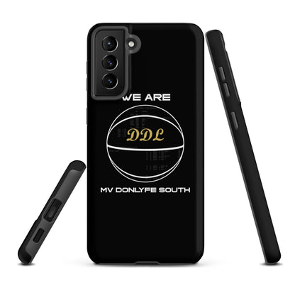 Tough Case for Samsung® | Official DDL Merchandise | Vanguard Logo