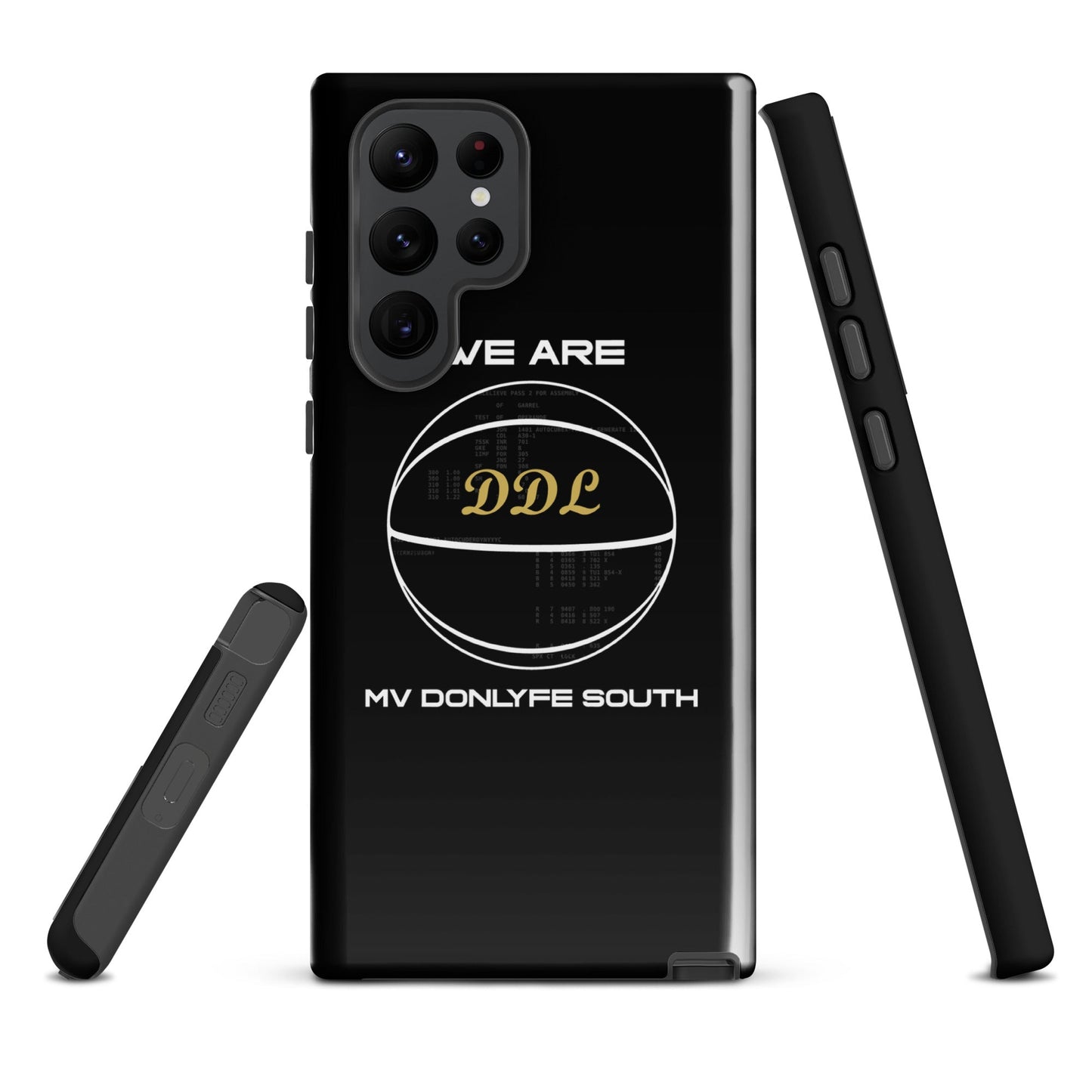 Tough Case for Samsung® | Official DDL Merchandise | Vanguard Logo