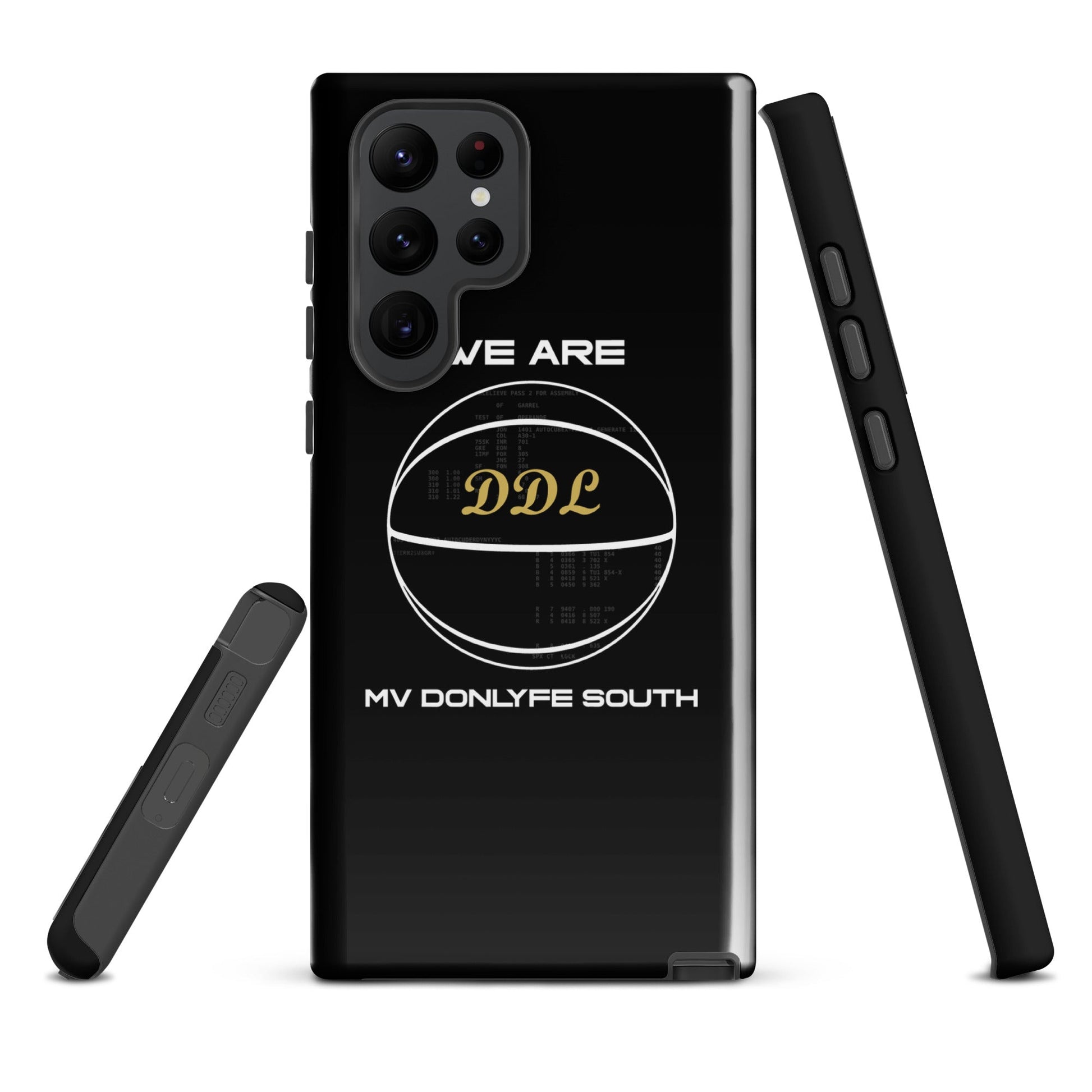 Tough Case for Samsung® | Official DDL Merchandise | Vanguard Logo