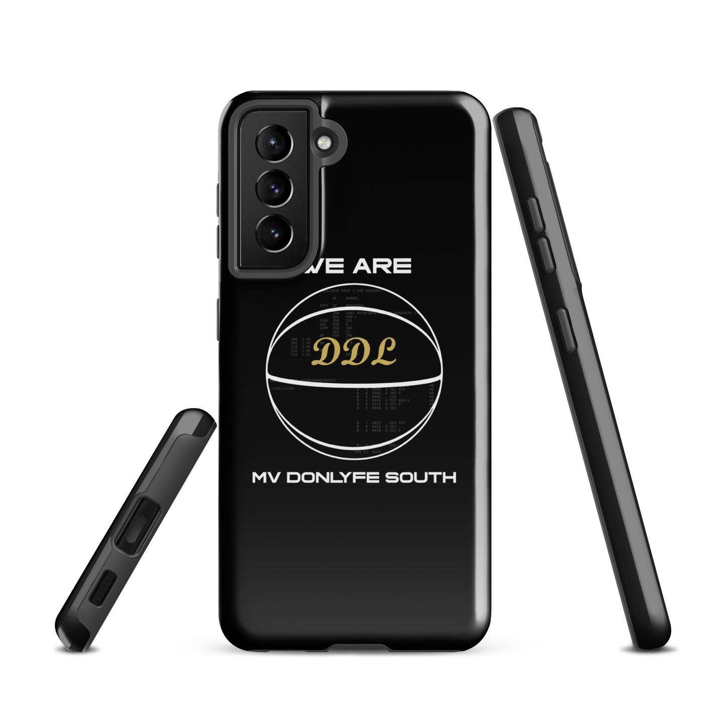 Tough Case for Samsung® | Official DDL Merchandise | Vanguard Logo