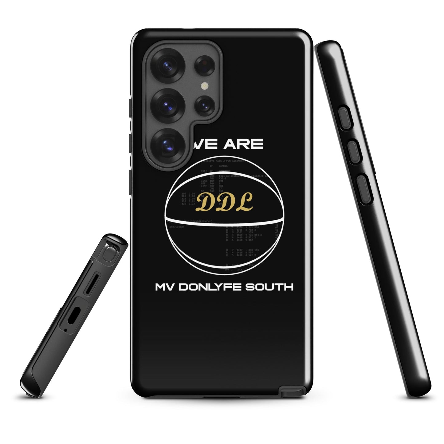 Tough Case for Samsung® | Official DDL Merchandise | Vanguard Logo