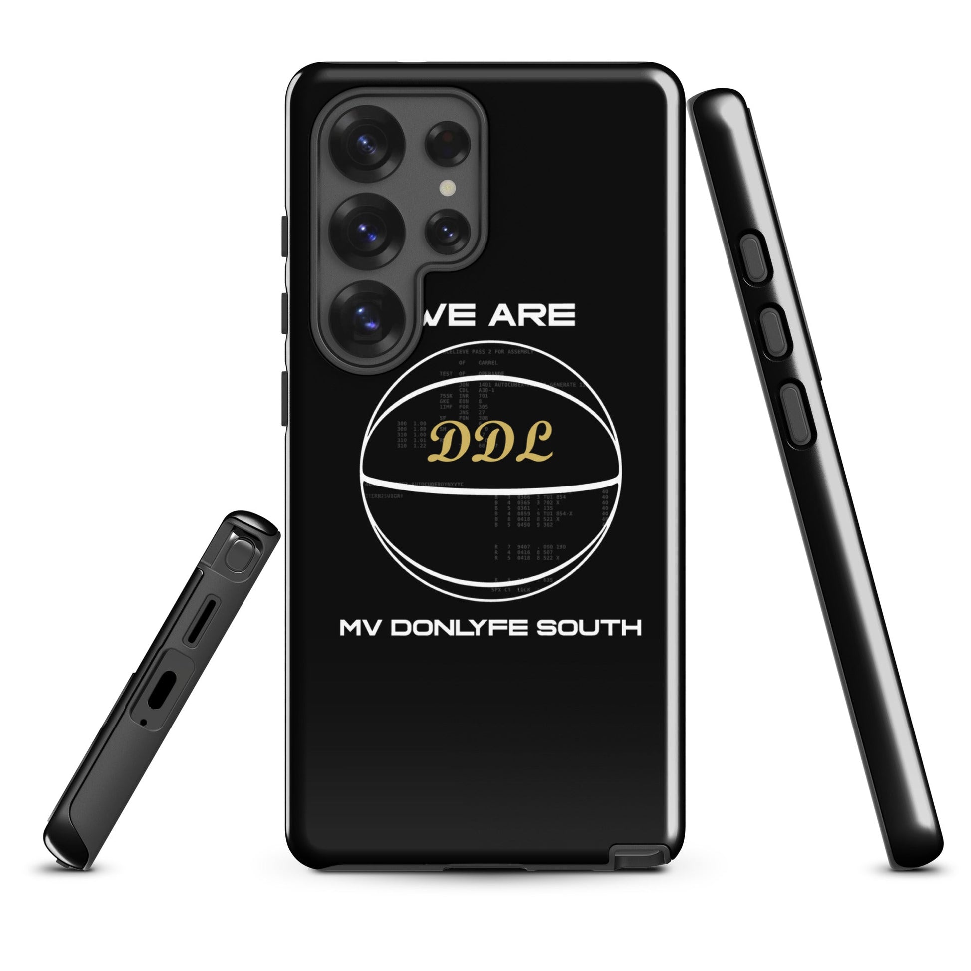 Tough Case for Samsung® | Official DDL Merchandise | Vanguard Logo