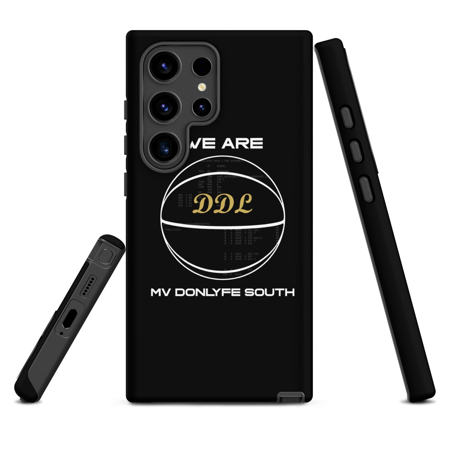 Tough Case for Samsung® | Official DDL Merchandise | Vanguard Logo