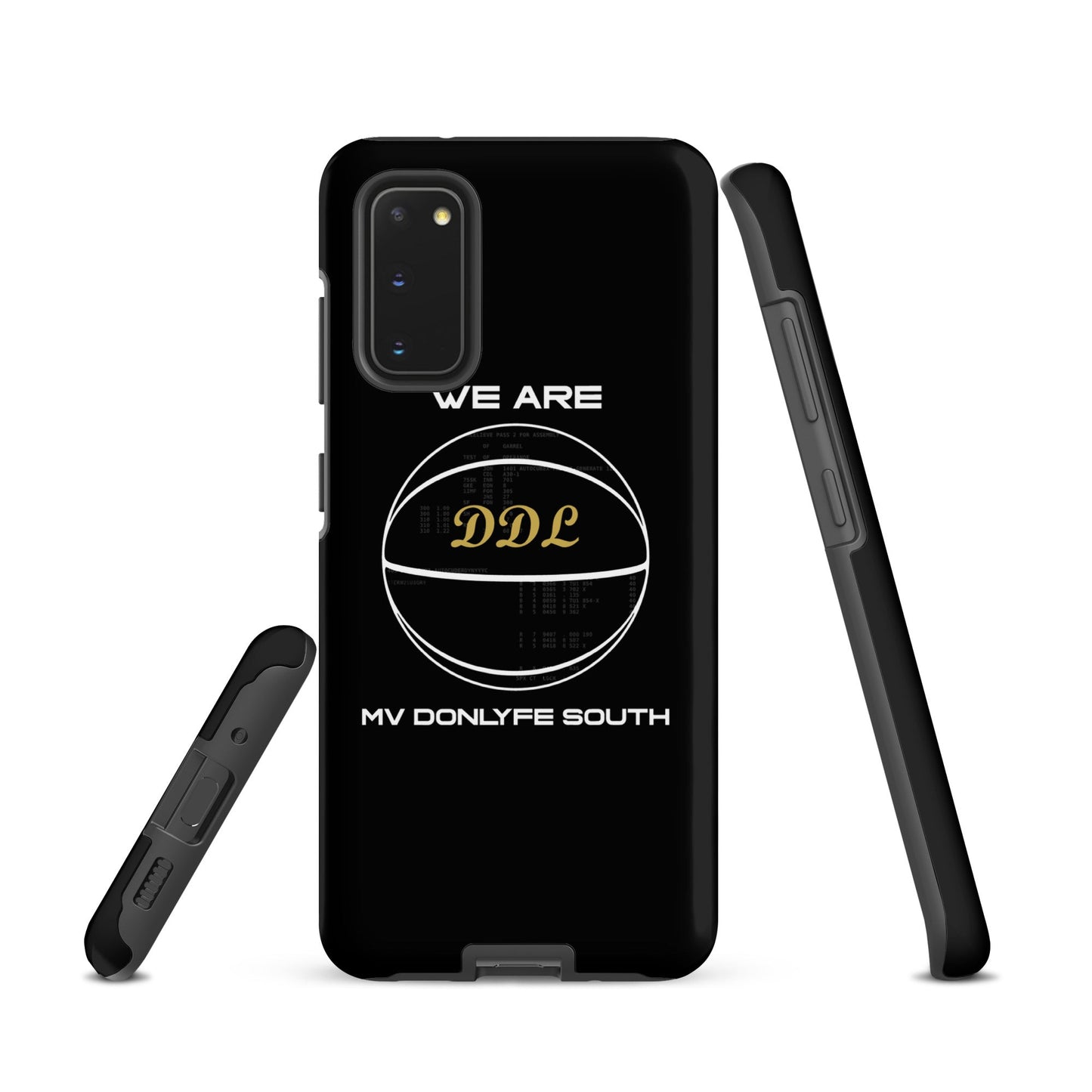 Tough Case for Samsung® | Official DDL Merchandise | Vanguard Logo