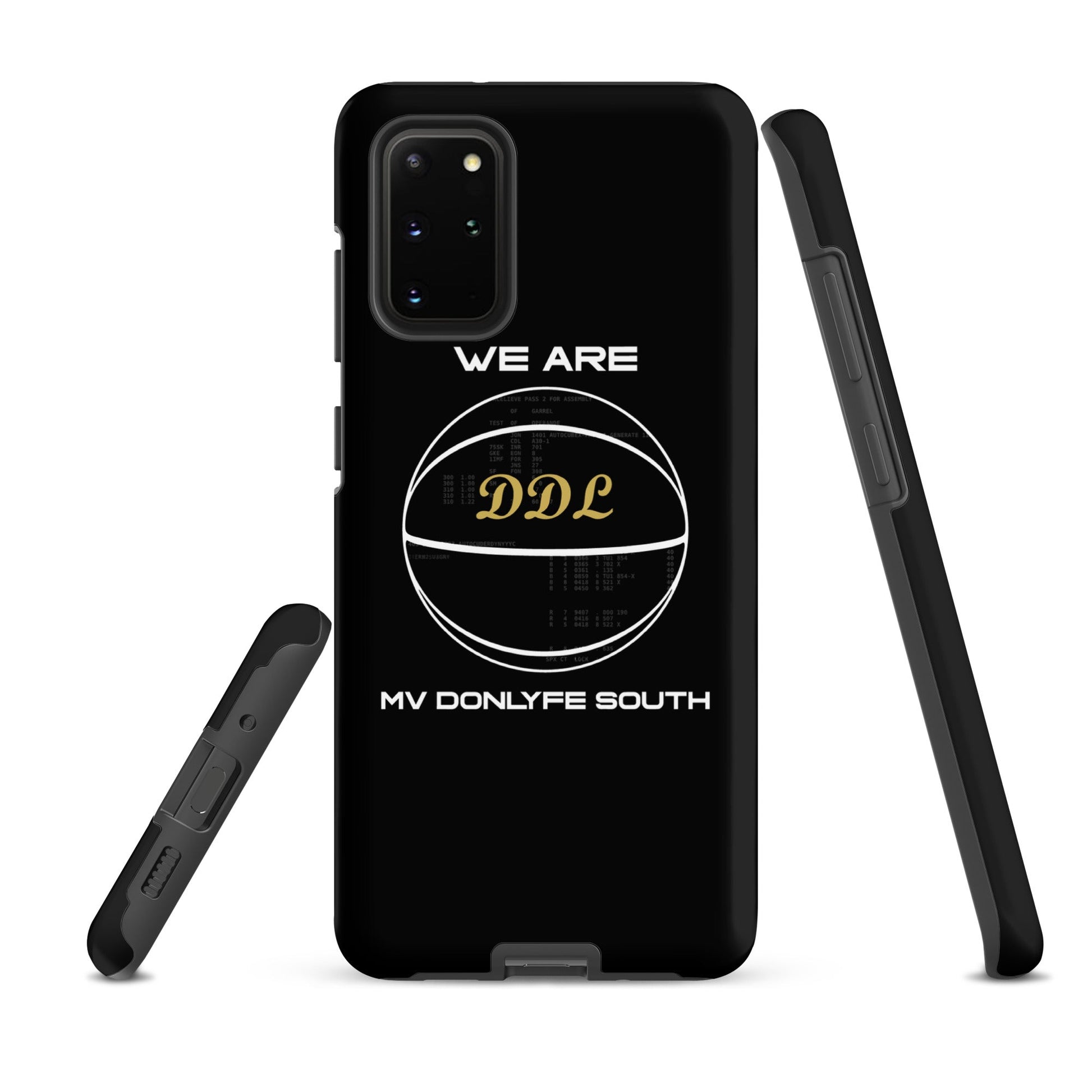 Tough Case for Samsung® | Official DDL Merchandise | Vanguard Logo