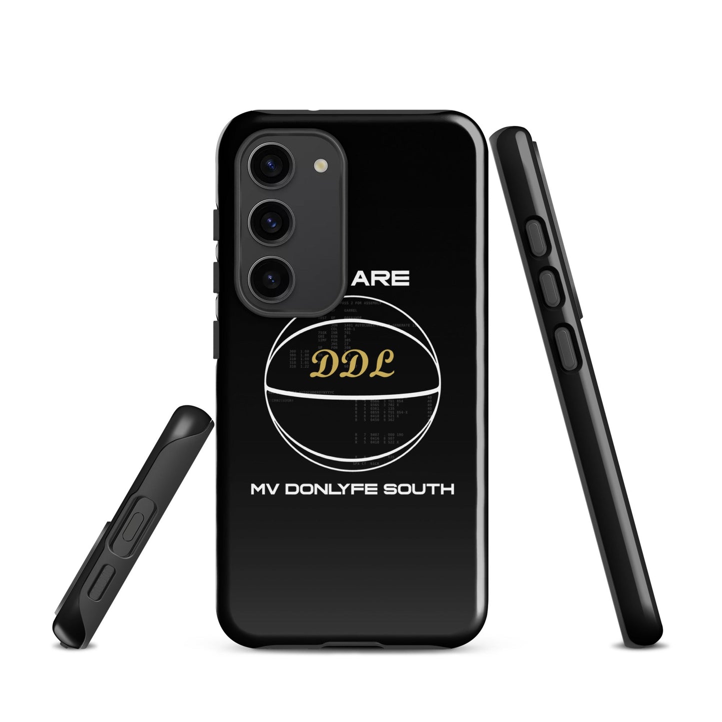 Tough Case for Samsung® | Official DDL Merchandise | Vanguard Logo