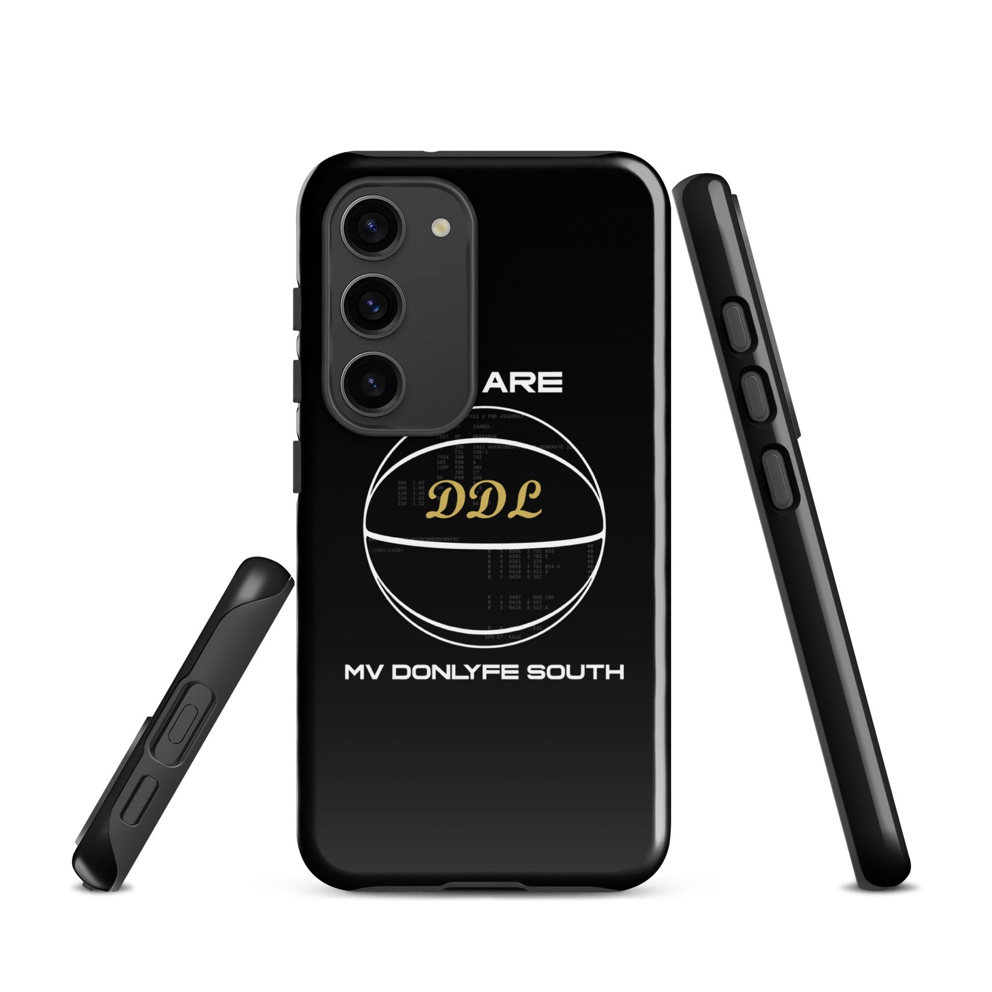 Tough Case for Samsung® | Official DDL Merchandise | Vanguard Logo