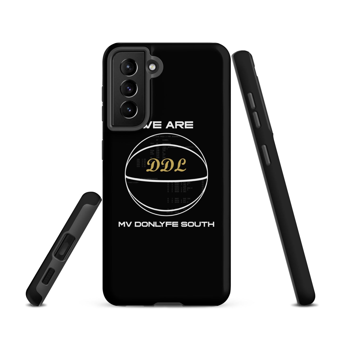 Tough Case for Samsung® | Official DDL Merchandise | Vanguard Logo