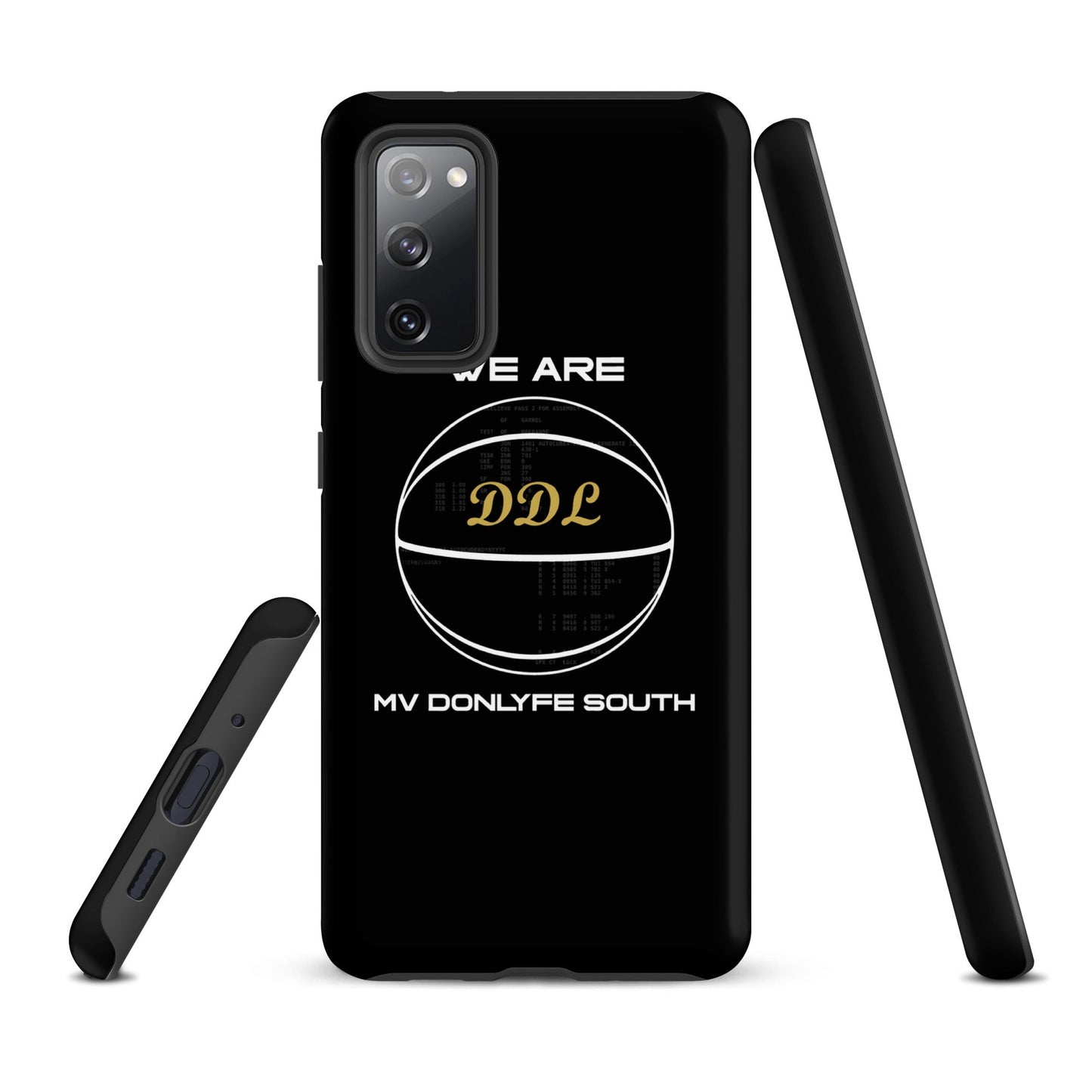 Tough Case for Samsung® | Official DDL Merchandise | Vanguard Logo