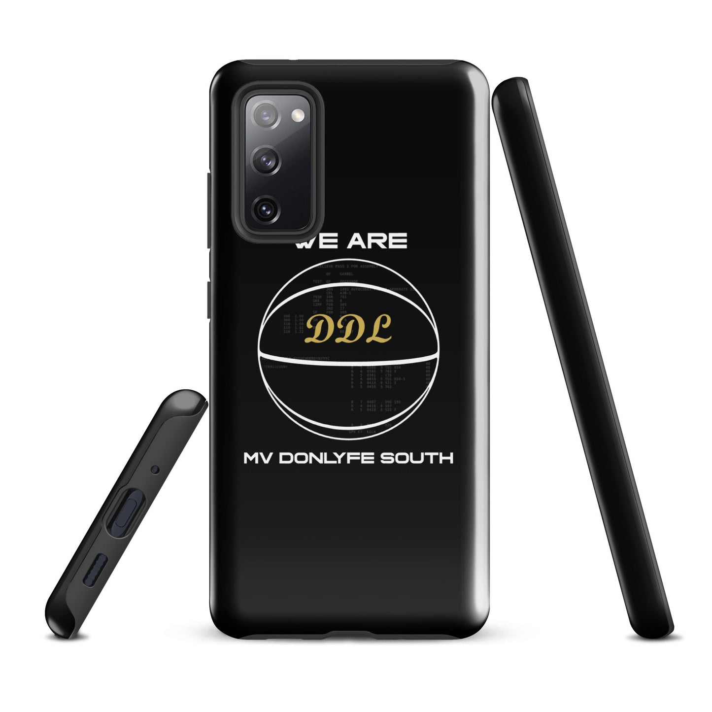 Tough Case for Samsung® | Official DDL Merchandise | Vanguard Logo