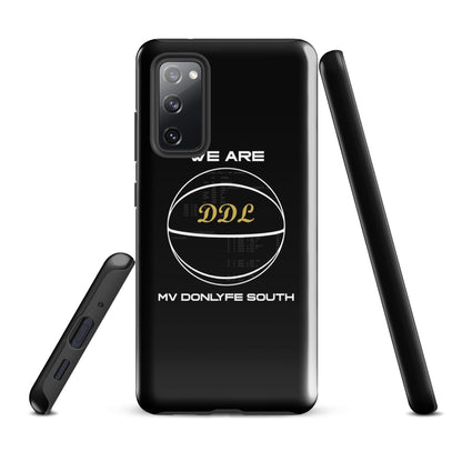 Tough Case for Samsung® | Official DDL Merchandise | Vanguard Logo